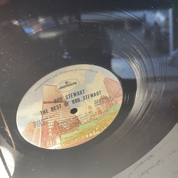 The BEST OF ROD STEWART1972vintagevinyl 2 Recordsetcontainedover80minutesofmusic - Picture 8 of 10